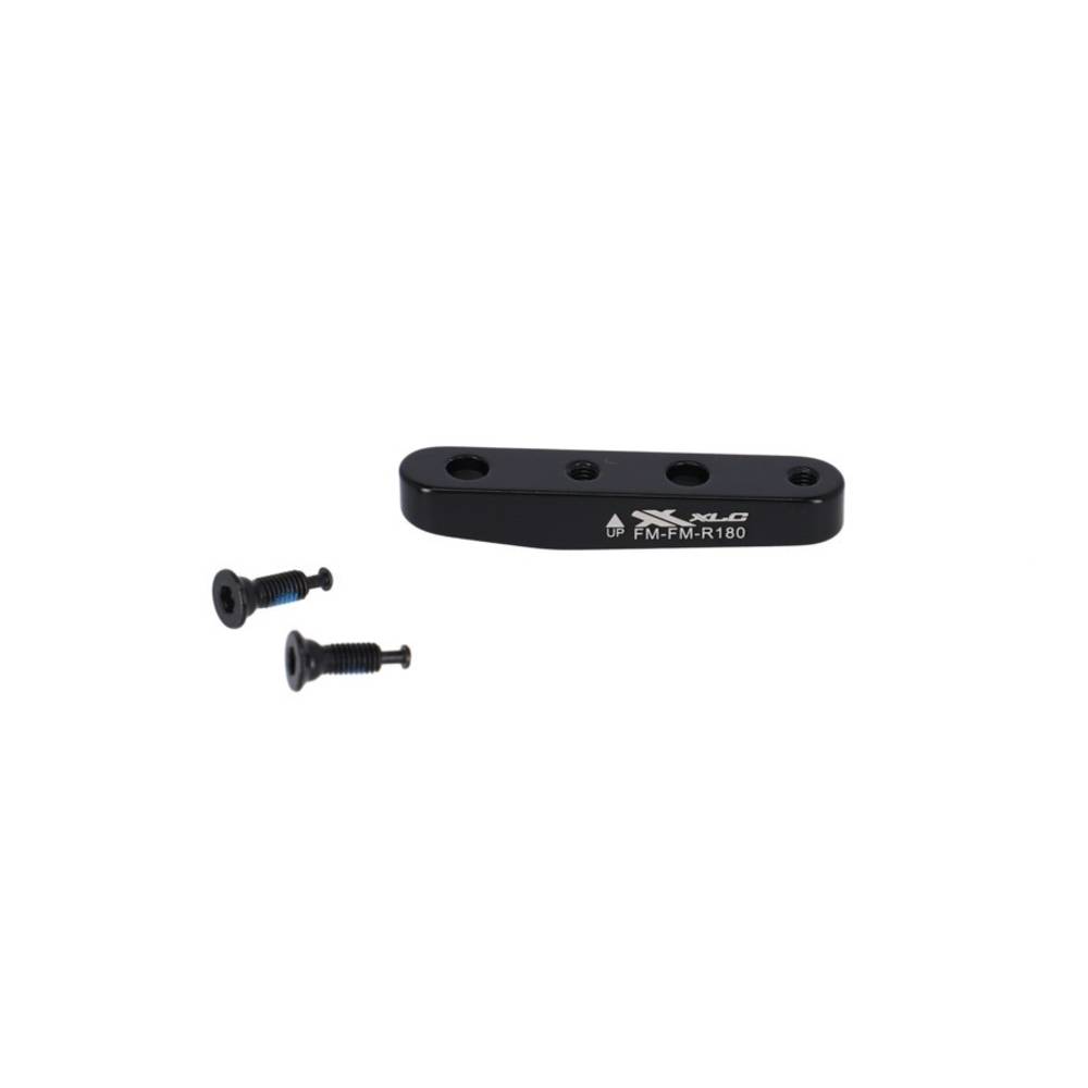 XLC Flatmountadapter für Flatmountbremse FM HR Ø180mm, schwarz