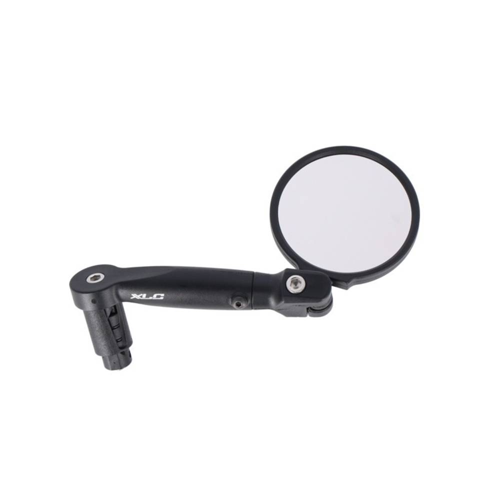 XLC Fahrrad-Spiegel MR-K21 Innenklemmung, rund Ø68mm, schwarz