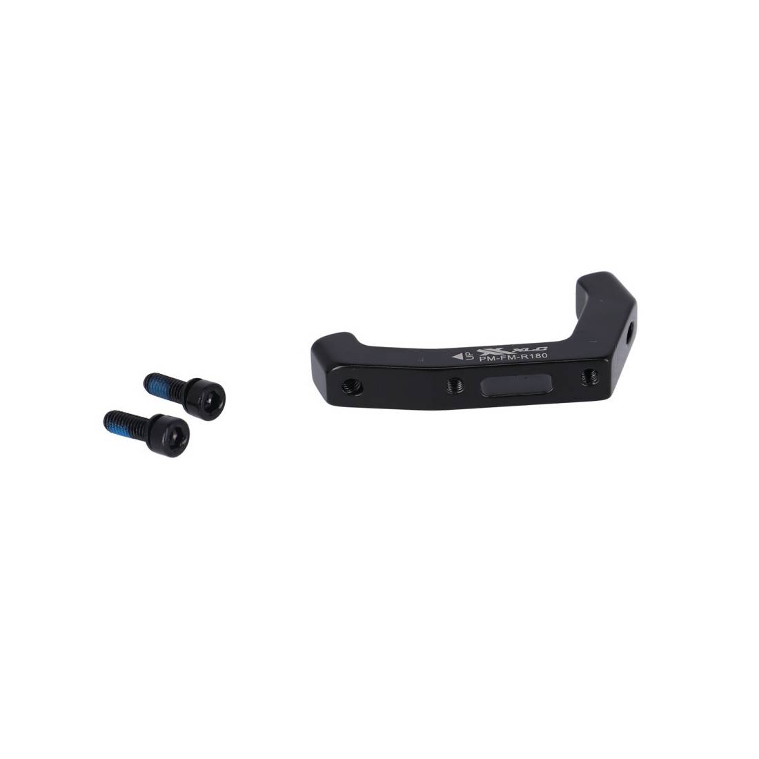 XLC Flatmountadapter für PM-Bremse FM HR Ø180, schwarz
