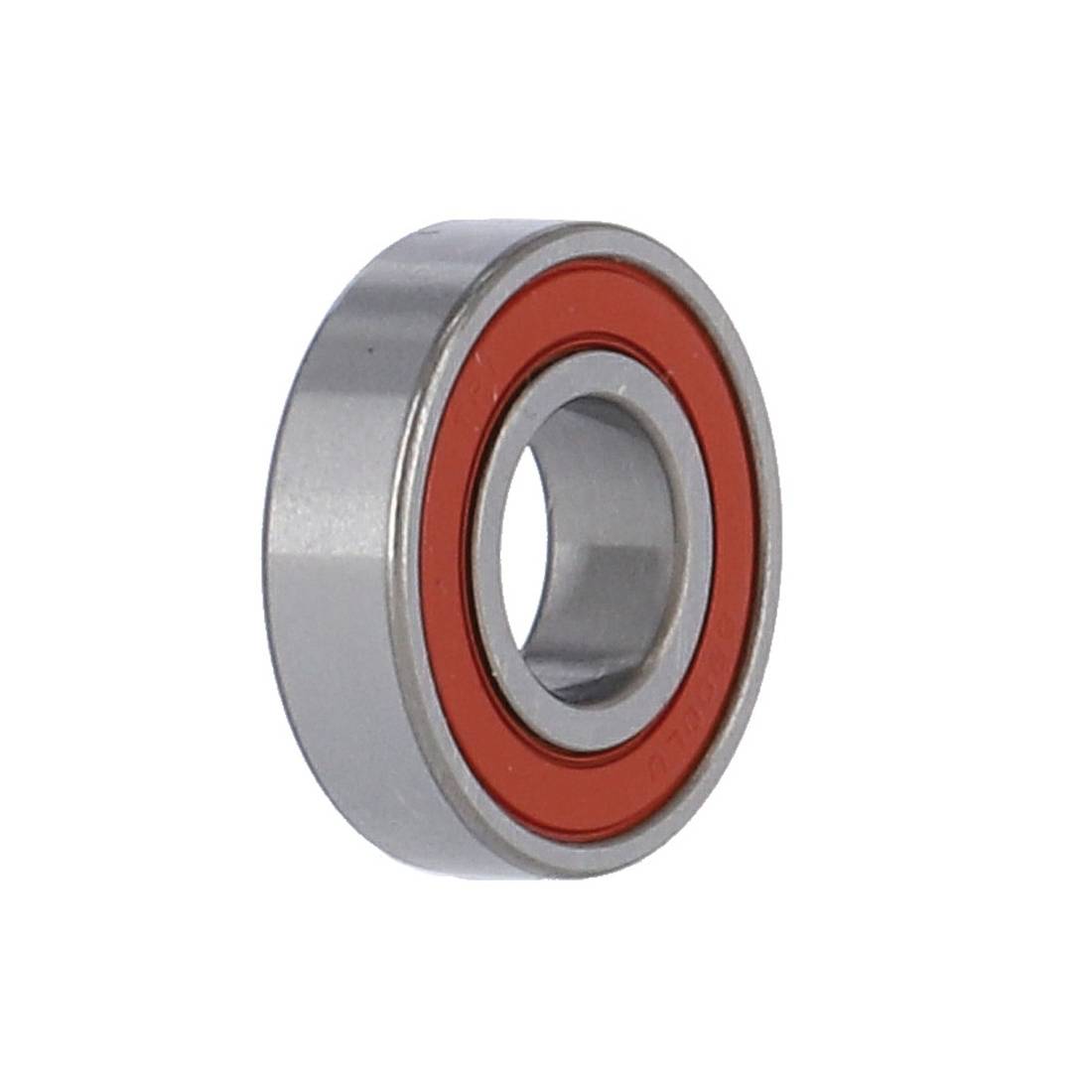 DT Swiss Kugellager 6900 Ø 10/22x6mm, HSBXXX00N2622S, silber/rot