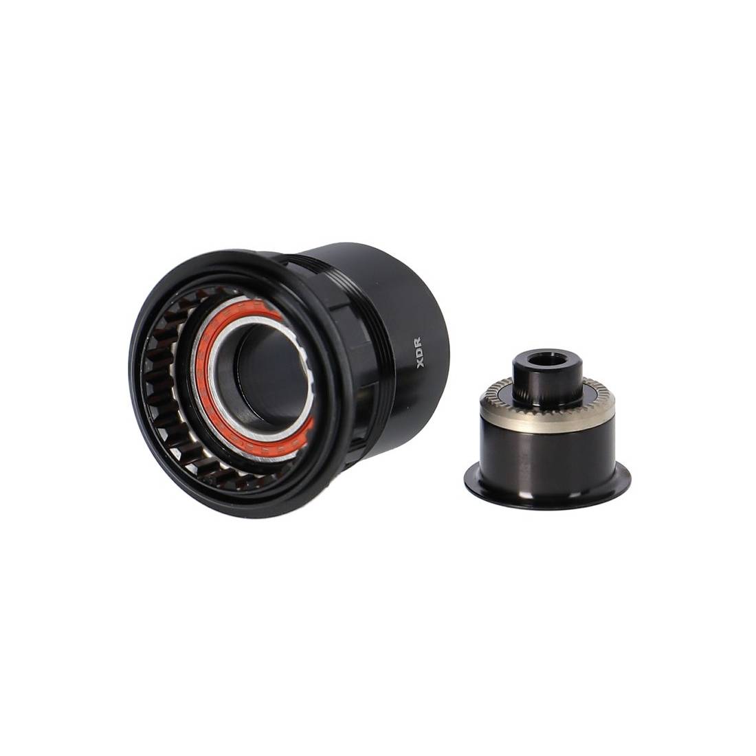 DT Swiss HWYABX00S8883S Umrüstkit Hinterrad-Nabe 5/130mm QR Sram XDR kompatibel, schwarz (1 Set)