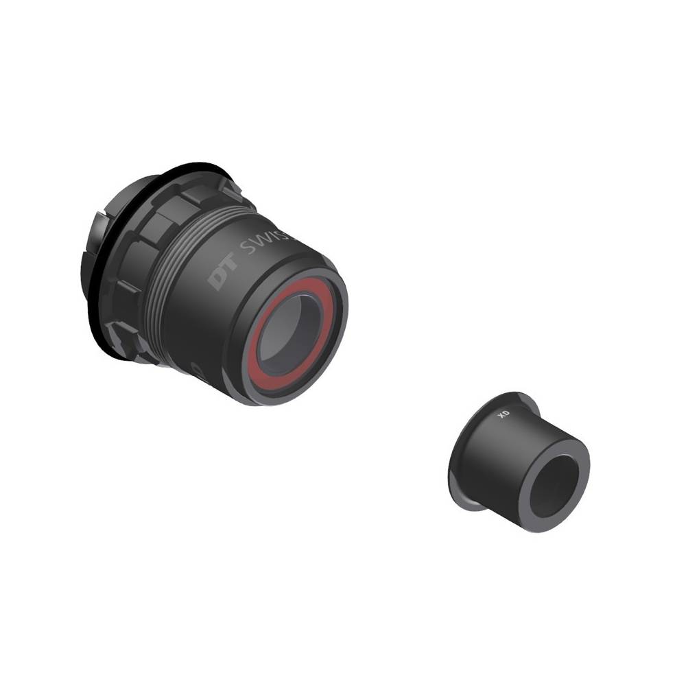 DT Swiss Umrüstkit Hinterrad-Nabe12/148 mm Sram XD,3-Pawl, HWYABM00S5573S, schwarz (1 Set)