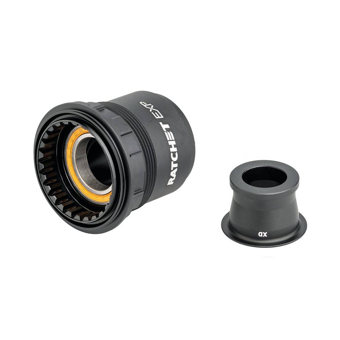 DT Swiss Umrüstkit Hinterrad-Nabe12/142/148/158 Sram MTB, CL, HWYCBL00S5373S, schwarz (1 Set)