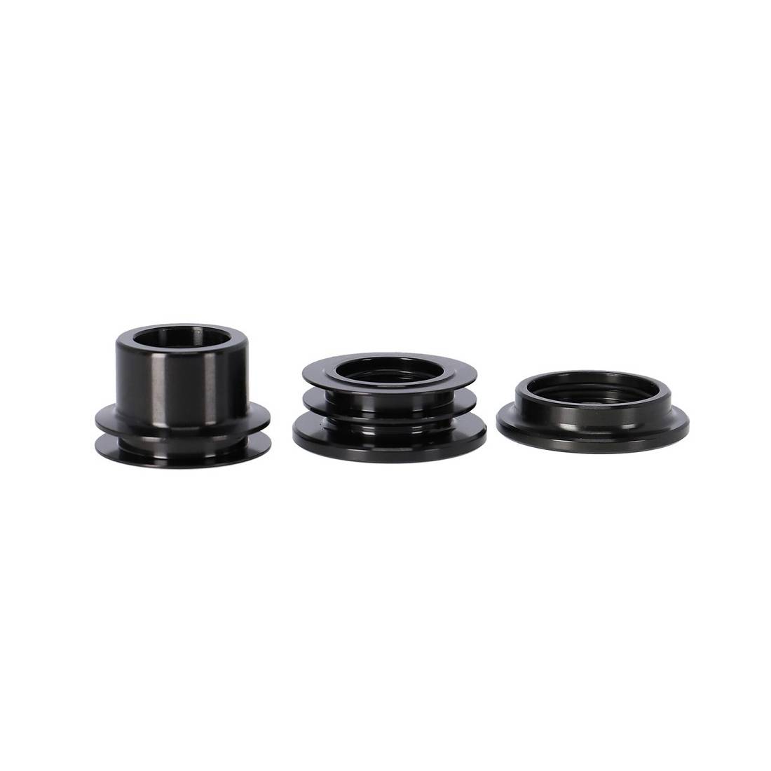 DT Swiss Umrüstkit Vorderrad-Nabe 15/110 mm 180er Nabe, HWGXXX0009102S, schwarz (1 Set)
