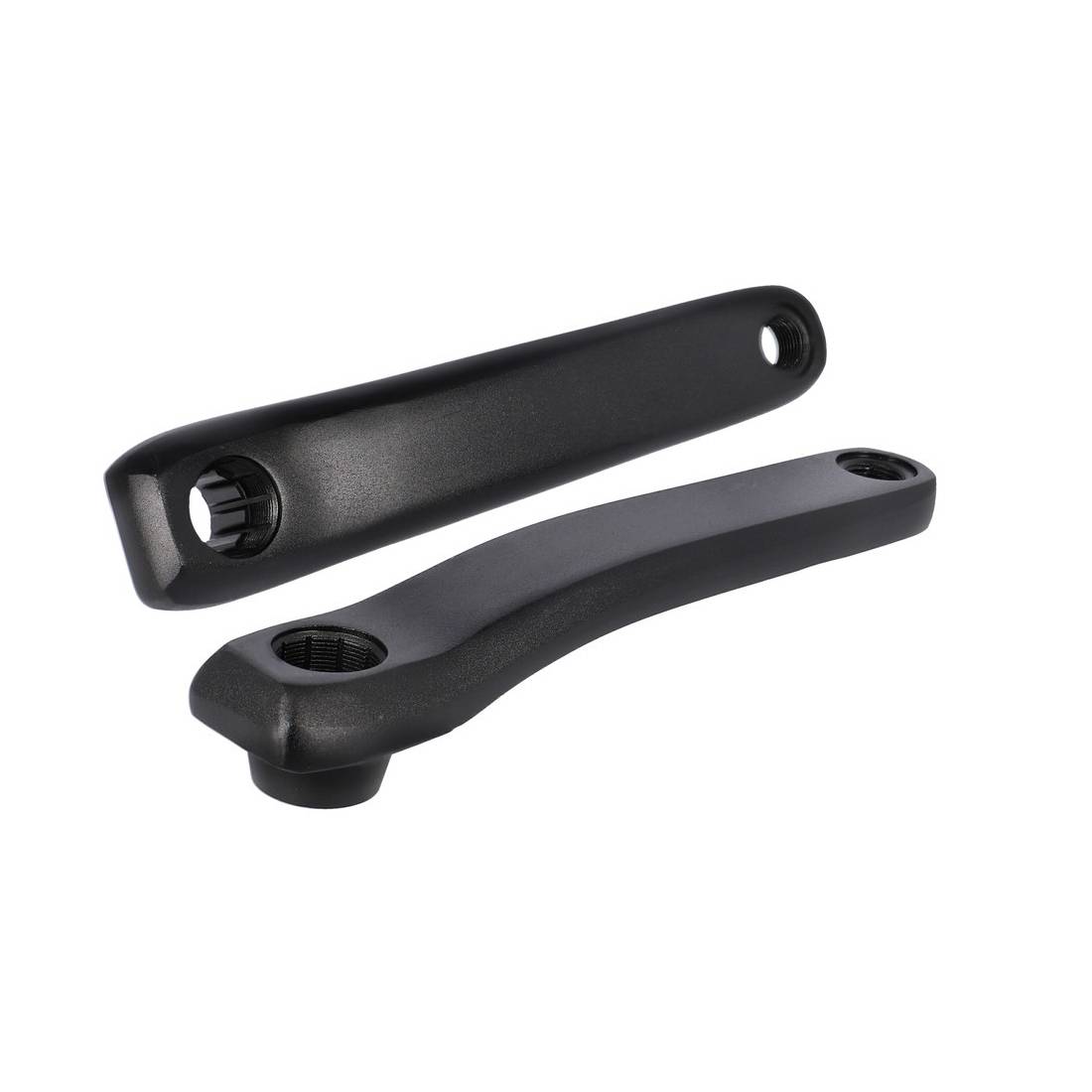 STRONGLIGHT Kurbel-Set Megan 4 Bosch 1/2/4 /ISIS komp.170mm 10mm Offset, schwarz (1 Set)