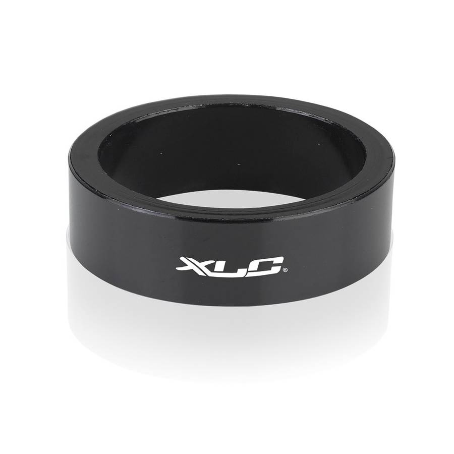 XLC A-Head Spacer schwarz 2 mm, 1 1/8", schwarz