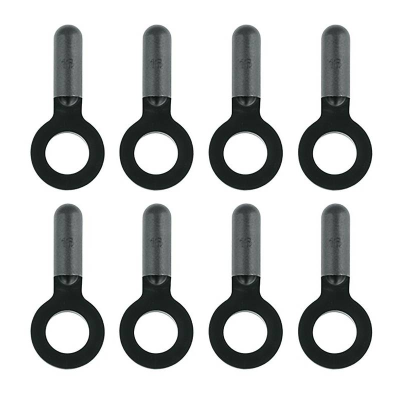 SKS Strebenschutzkappen Set, schwarz, 8-teilig (1 Set)