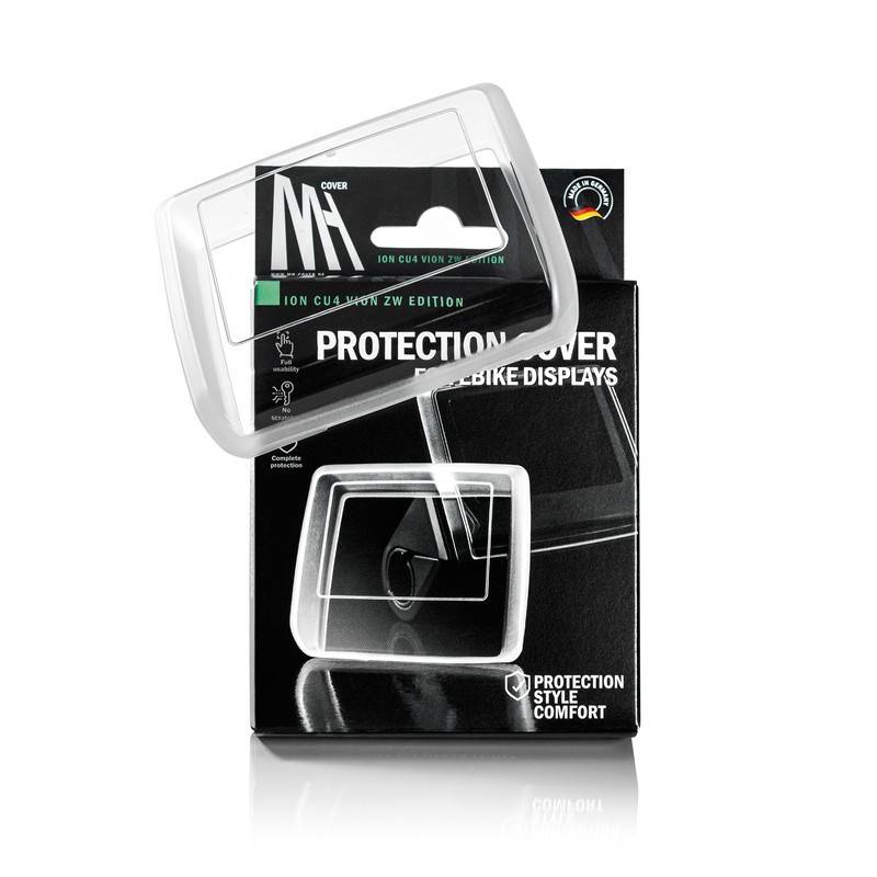 MH Cover Display Cover für ION CU4 Vion ZW transparent, transparent