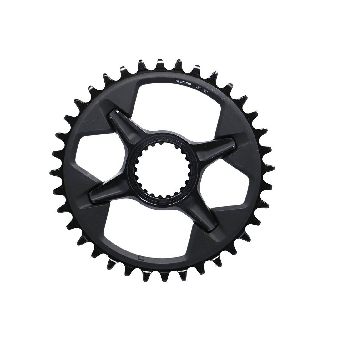SHIMANO Kettenblatt 36 Zähne, für FCM8100 1x12, schwarz