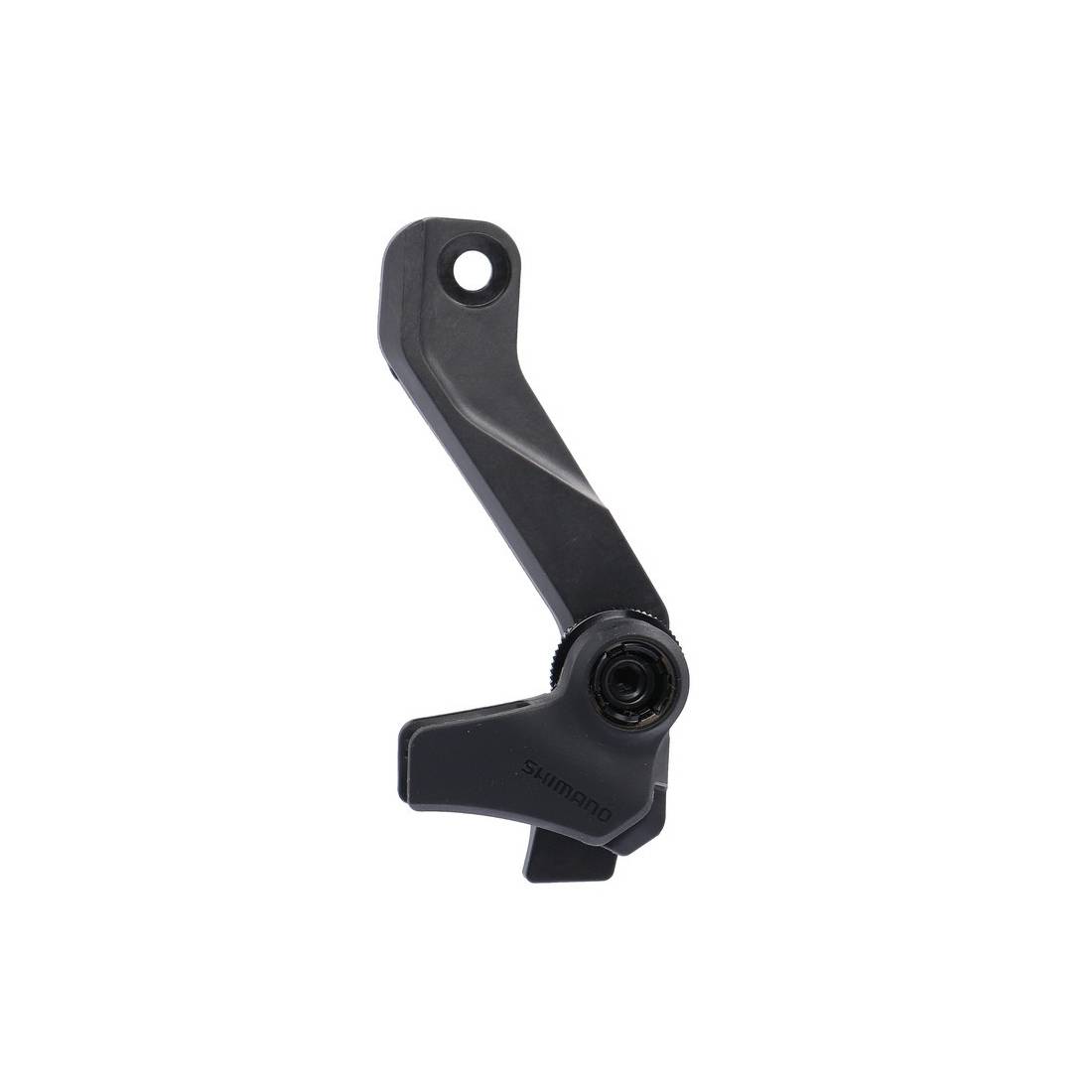 SHIMANO Kettenführung für 30-38 Z. Direktmontage hoch für FCM9100/8100, schwarz