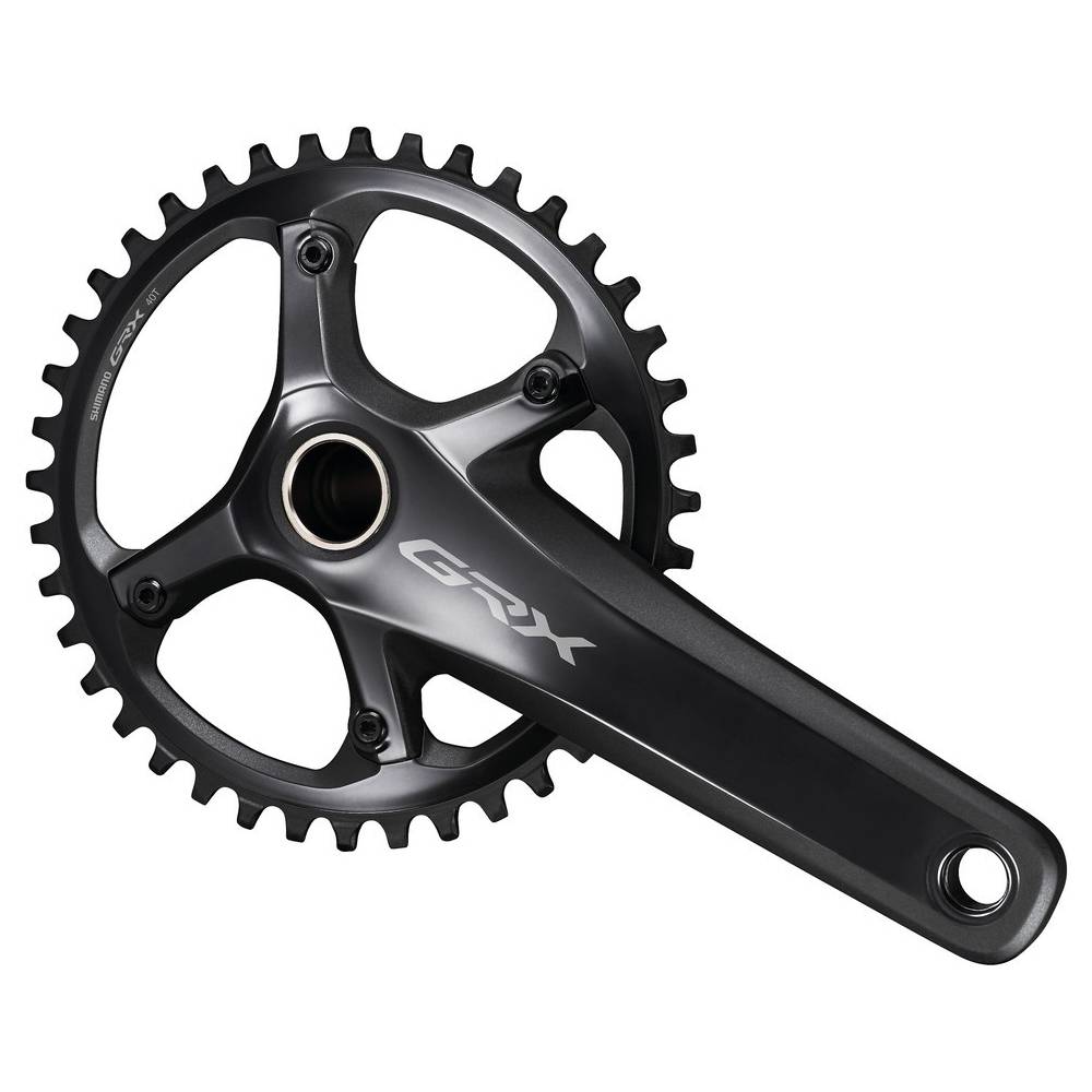 SHIMANO Kurbelgarnitur GRX 40 Zähne 172,5mm FCRX8101, 2-Piece für 11-fach (1 Set)