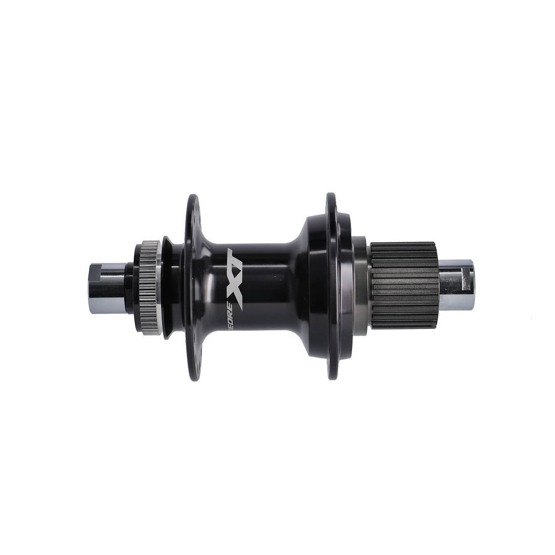 SHIMANO Hinterrad-Centerlock-Nabe FHM8110B Deore XT 32L.142mm für 12mm Steckachse, schwarz