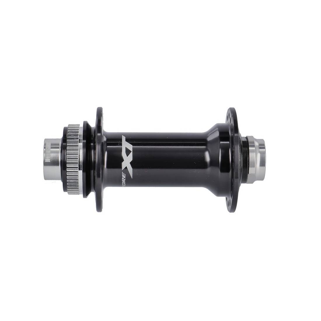 SHIMANO Vorderrad-Centerlock-Nabe HBM8110 110mm, 32 Loch, für 15mm Steckachse, schwarz
