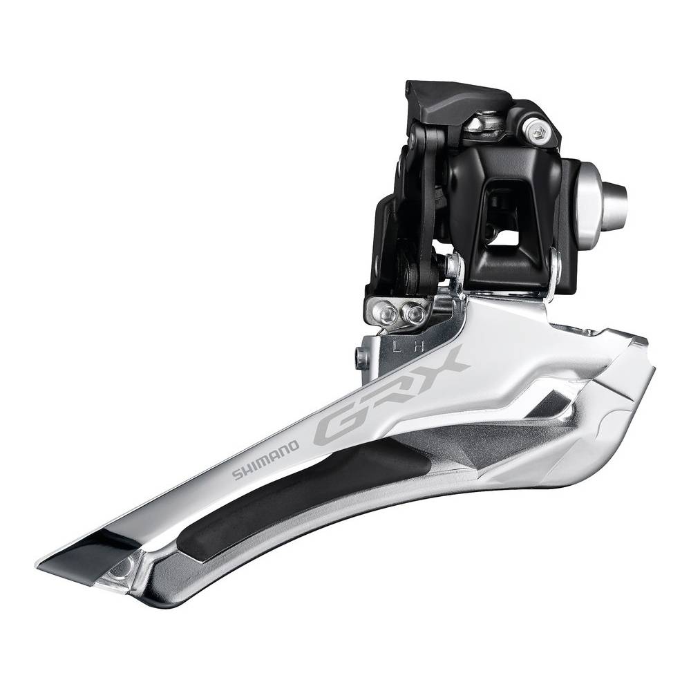 SHIMANO FD-RX400 Umwerfer "GRX", 2x10-fach, Down-Swing, Down-Pull, Direct Mount