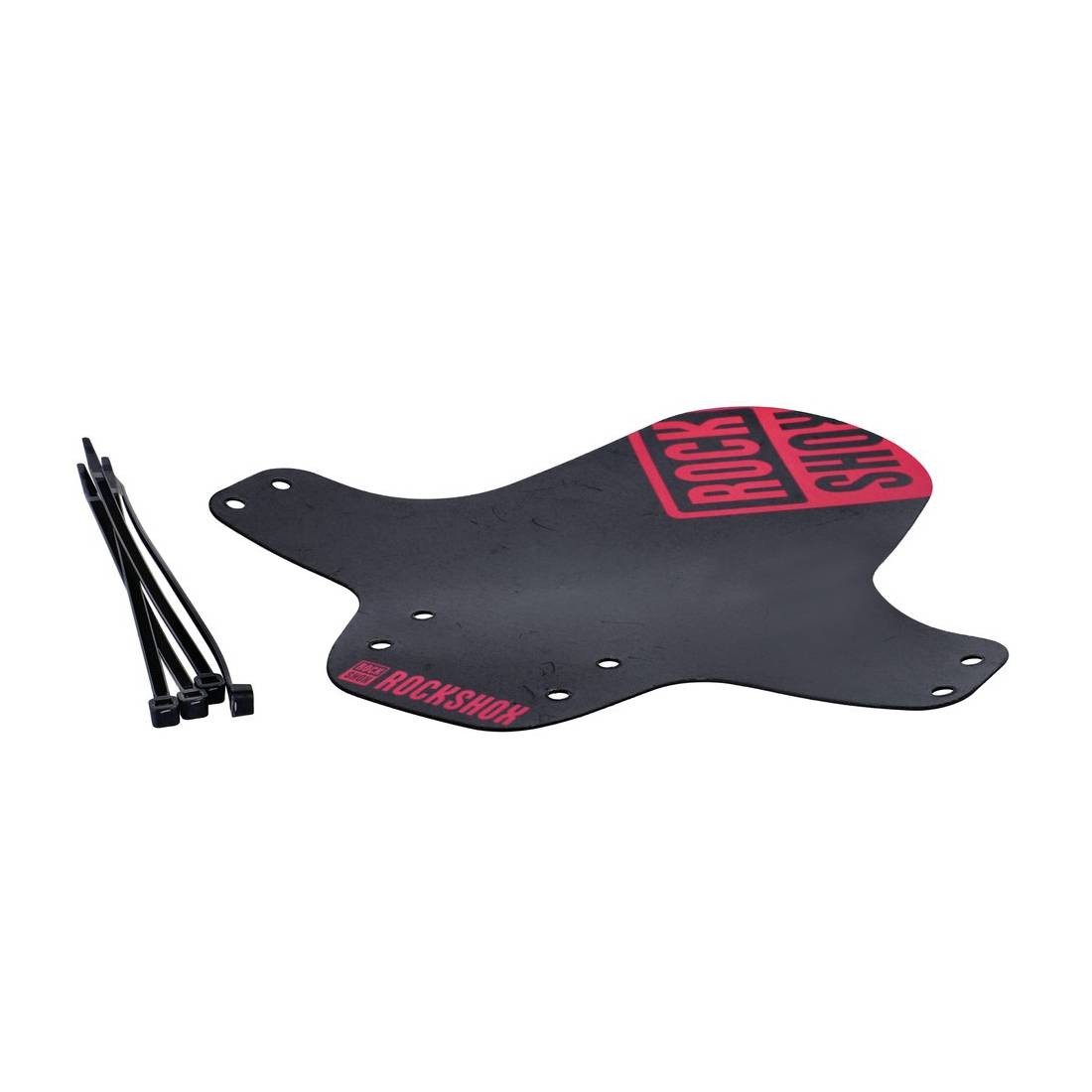 RockShox Fender MTB universal vorne 00.4318.020.016,black/neon Print, pink
