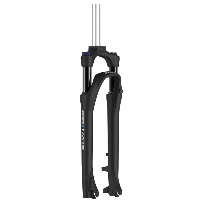 SR Suntour Federgabel SR SF21 NVX30 RL 27.5" 1.1/8" AHead 9mm 100mm, schwarz matt
