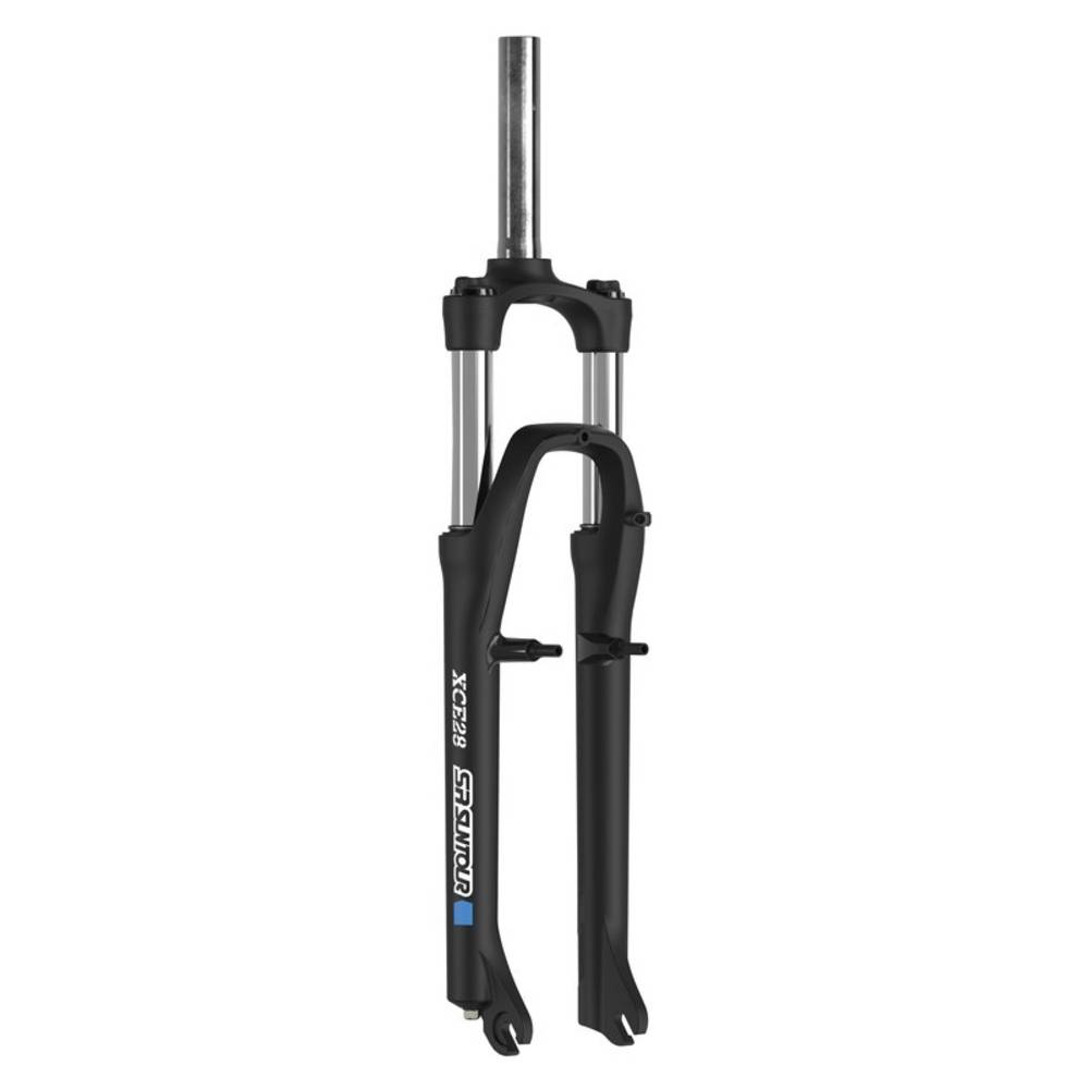 SR Suntour 26" Federgabel SR XCE (100 mm) V-Bremse, 1 1/8", SL 255, A-Head, schwarz