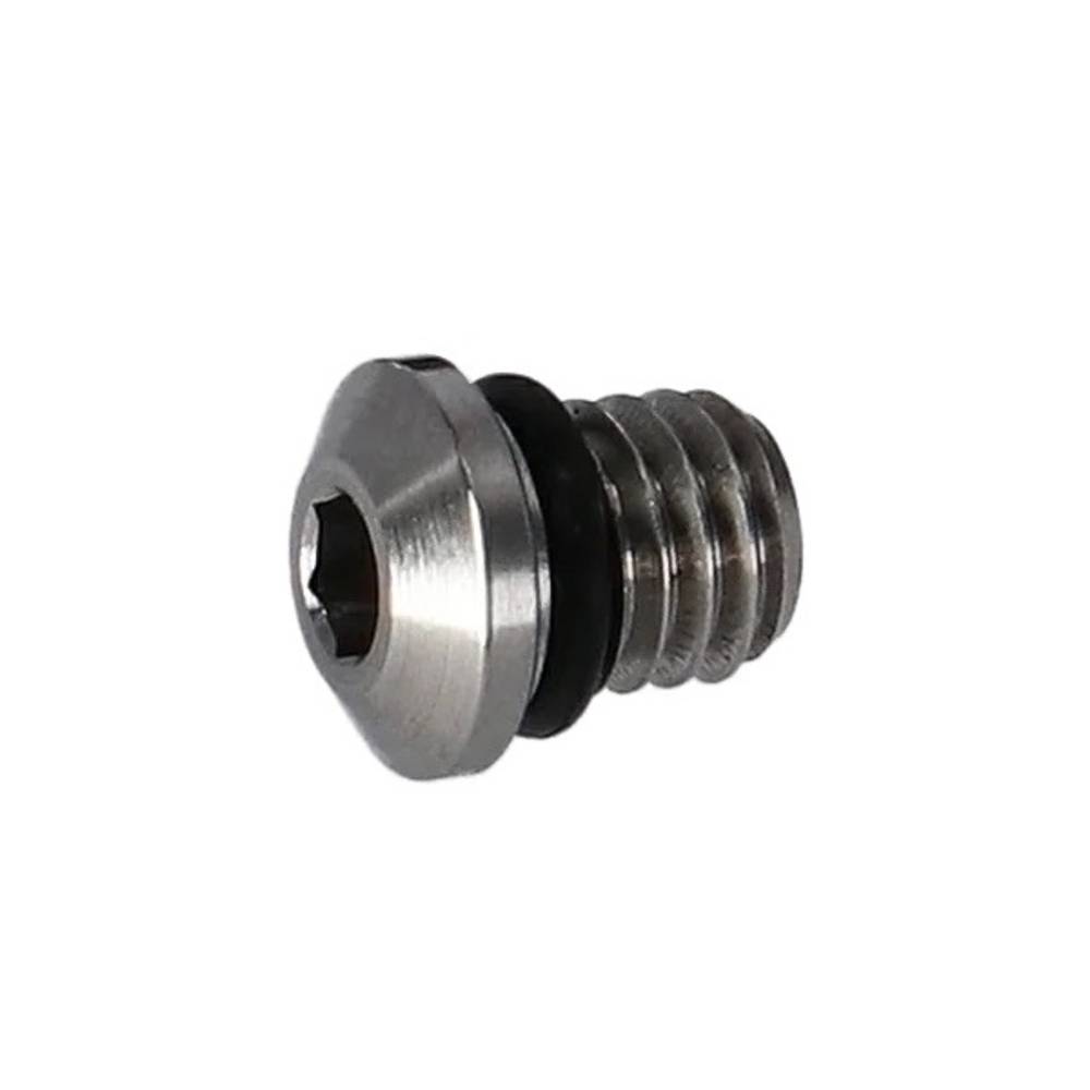 SR Suntour Dichtungsschraube & O-Ring für SF20 DUROLUX36 Boost RC-PCS, silber