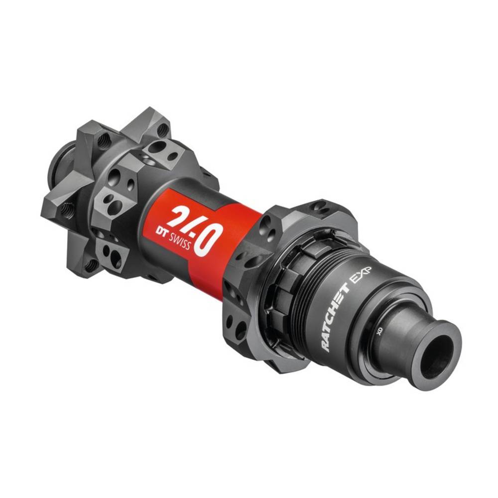 DT Swiss Hinterrad-Nabe 240 MTB Disc Brake 157/12 TA Boost+, 28 L.,IS 6-b. Sram XD, schwarz