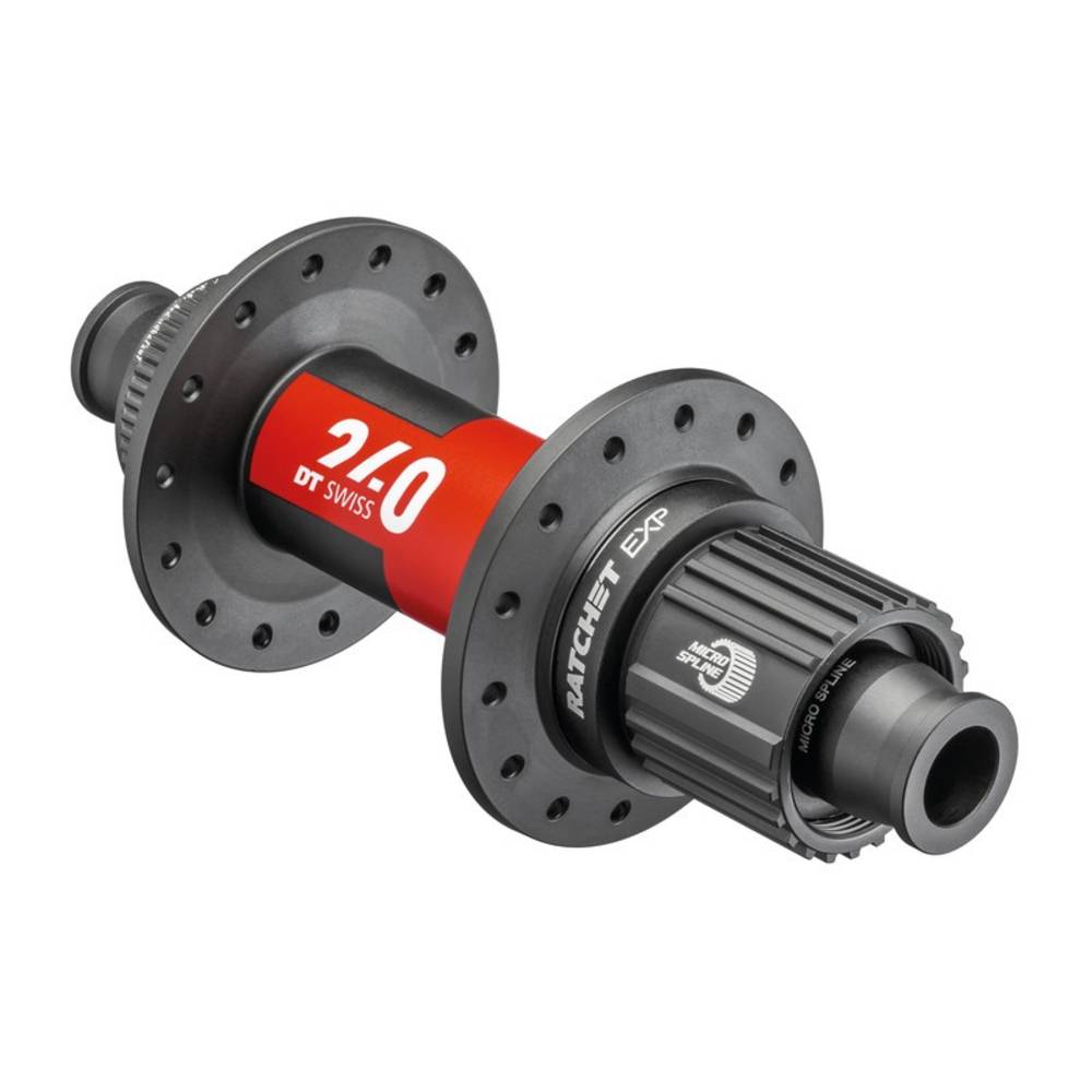 DT Swiss Hinterrad-Nabe 240 MTB Disc Brake 148mm/12mm TA Boost,28 L., CL,Shim. 12SP, schwarz