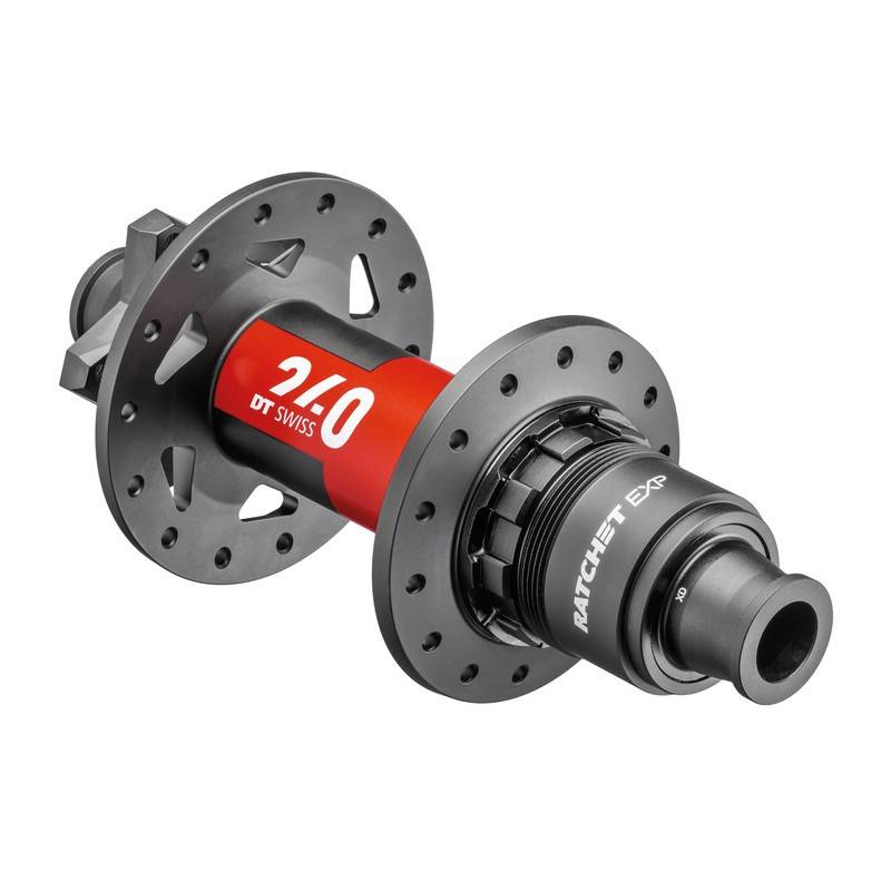DT Swiss Hinterrad-Nabe 240 EXP MTB Disc Brake 157/12 TA Boost+,32 L. IS 6-bolt,Sram XD, schwarz
