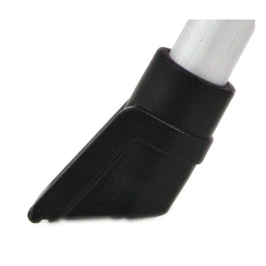 Hebie Gummifuß für Zweibeinständer Alu 0690, schwarz (2er Pack)