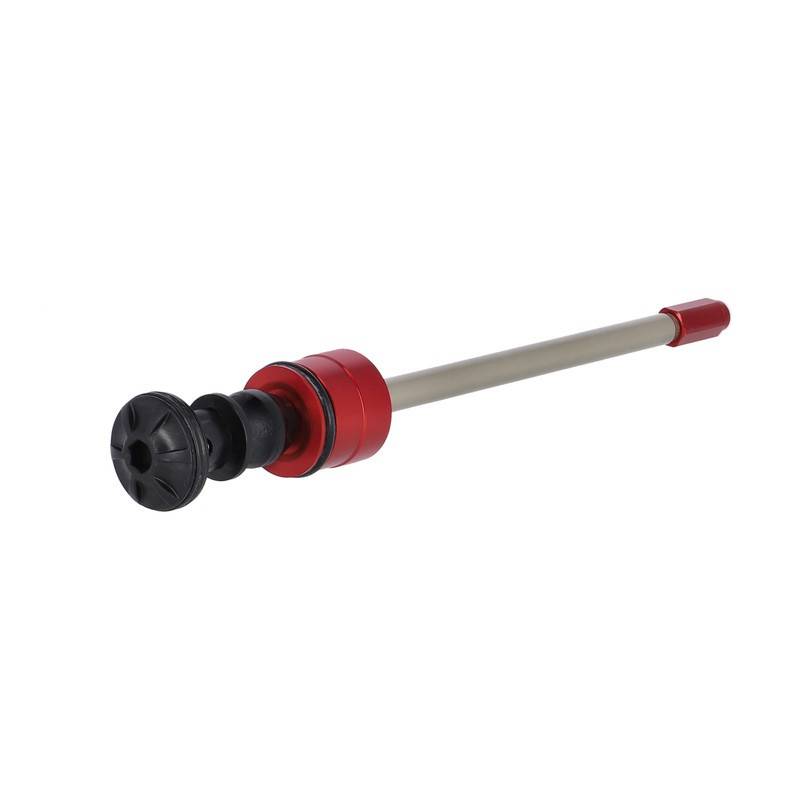 RockShox Air Spring Upgrade Kit RockShox DA 150mm-Lyrik/Yari A1+(2016+) C1, rot/schwarz/grau (1 Set)