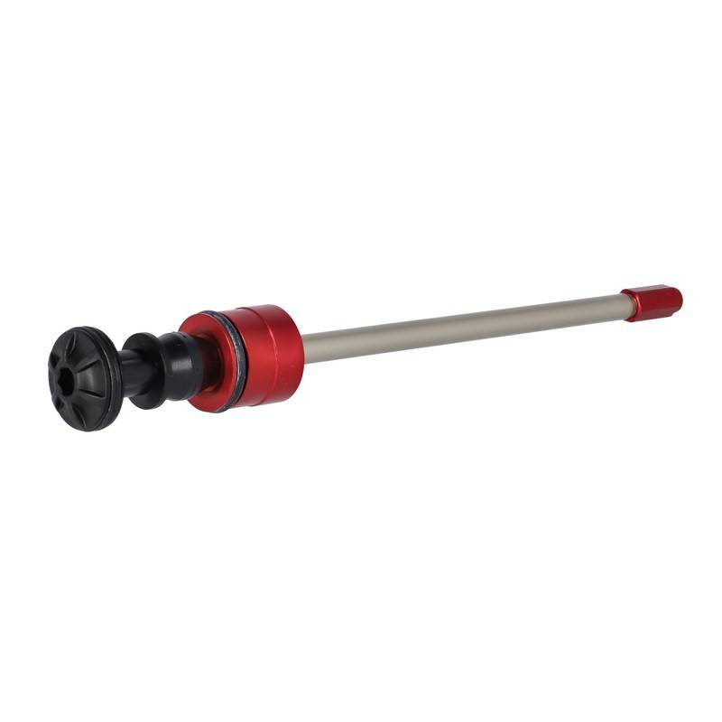 RockShox Air Spring Upgrade Kit RockShox DA 170mm-Lyrik/Yari A1+(2016+) C1, rot/schwarz/grau (1 Set)