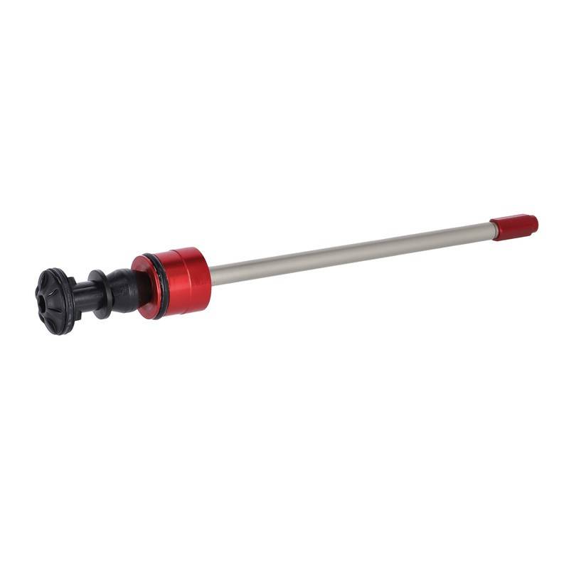 RockShox Air Spring Upgrade Kit RockShox DA 180mm-Lyrik/Yari A1+(2016+) C1, schwarz/rot/silber (1 Set)