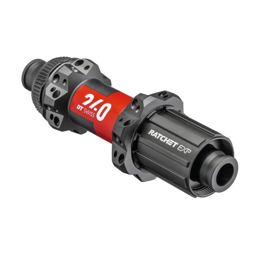 DT Swiss Hinterrad-Nabe 240 MTB DB Straightpull 148/12 TA Boost, 28 Loch, CL, Shim.Light, schwarz