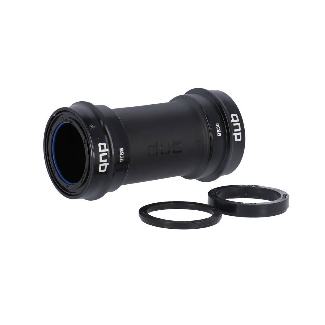 SRAM 00.6418.017.003 Innenlager DUB BB30 Road Ride, Aluminium, 68 mm, schwarz