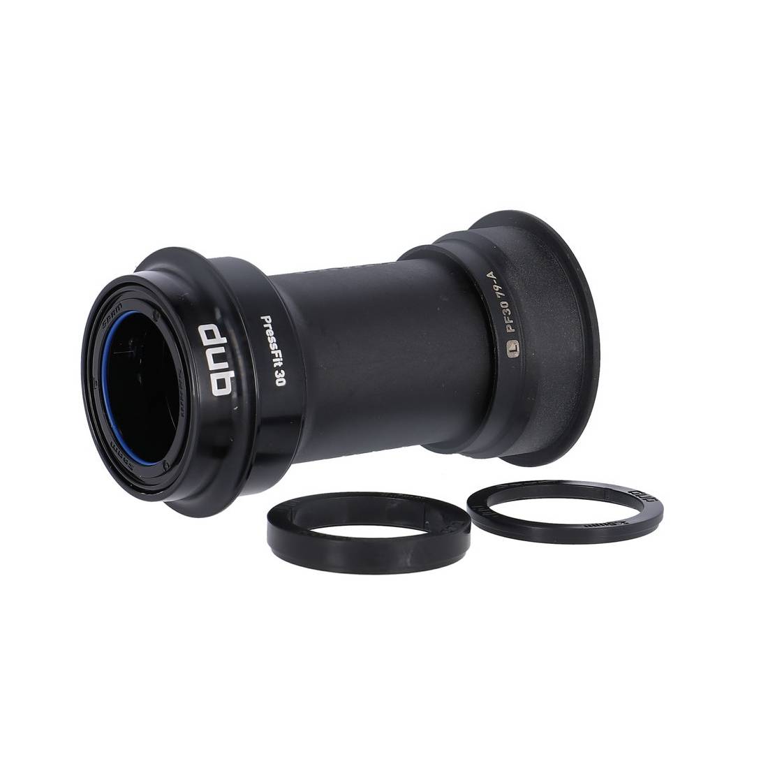 SRAM Innenlager DUB PressFit30 Road Wide alum,79mm,or BBRight,00.6418.018.003, schwarz