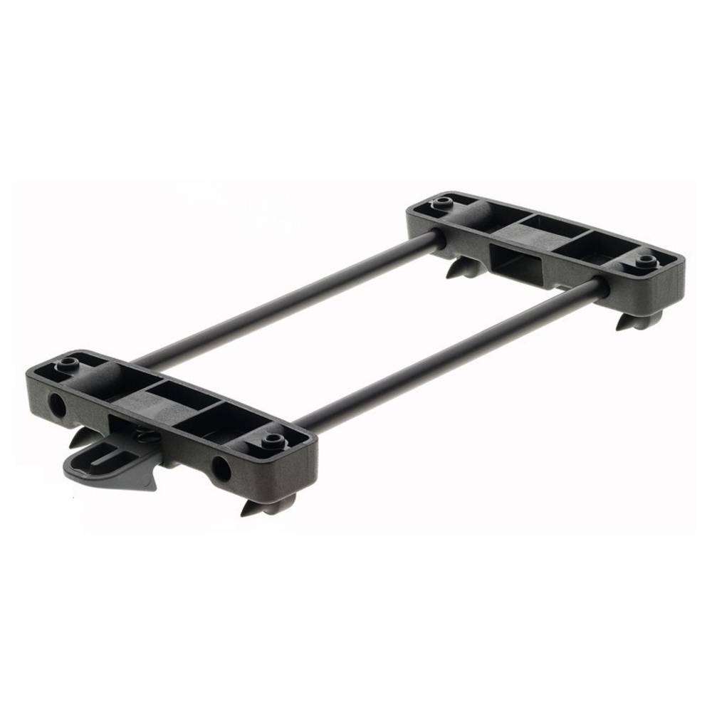 XLC BA-X23 Adapterplatte Racktime passend für 5.1 Taschen, ohne Schloss, schwarz