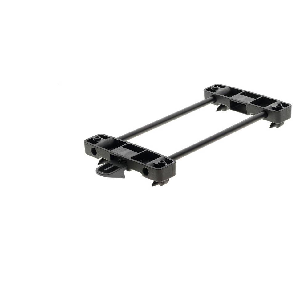 XLC BA-X23 Adapterplatte Racktime passend für 5.1 Taschen, ohne Schloss, schwarz