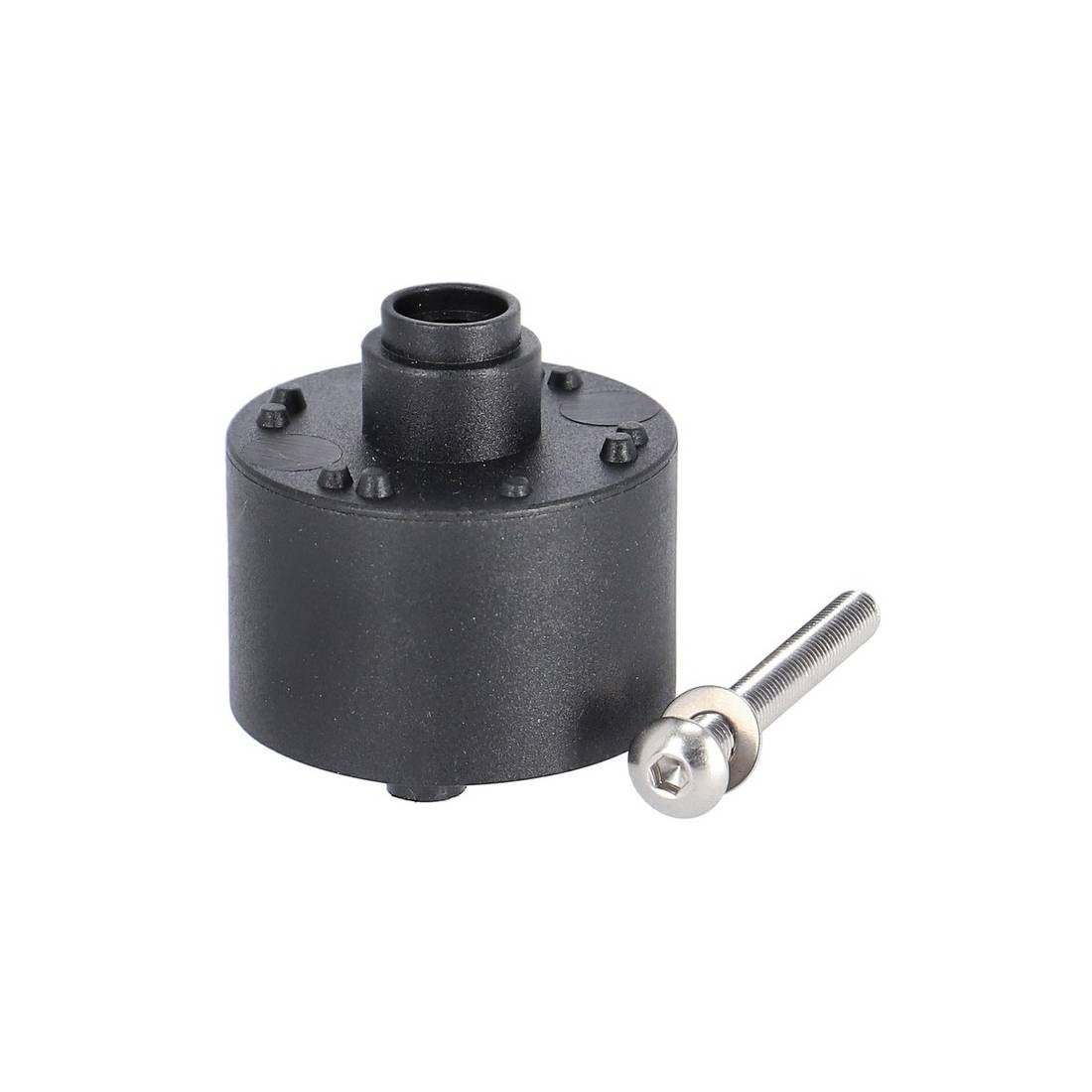 Krampe Spiegel-Erhöhung, 26 mm, schwarz