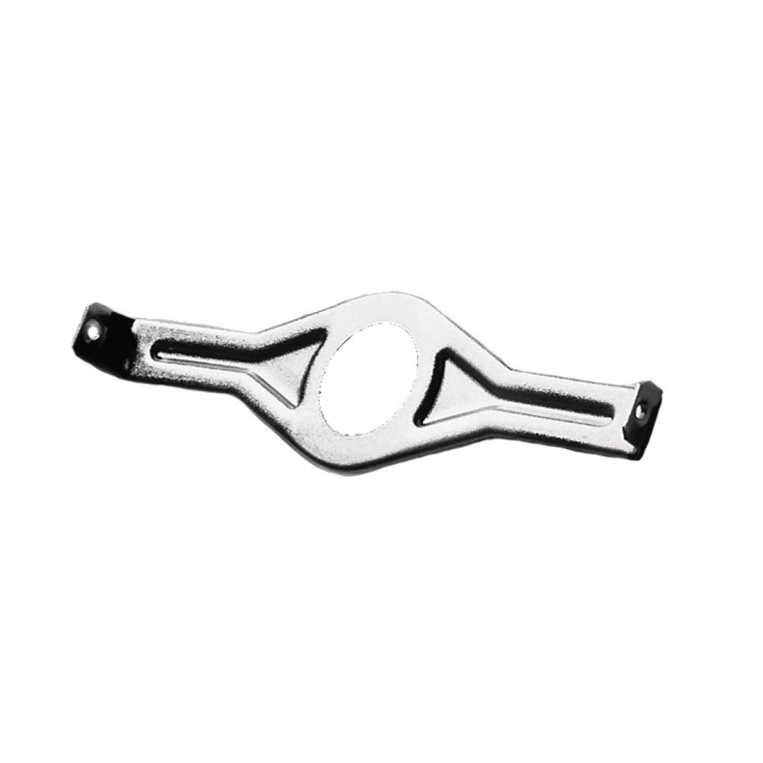 Hebie Kettenkastenbrille 230mm 3-fach BSA, bis 48 Zähne, schwarz