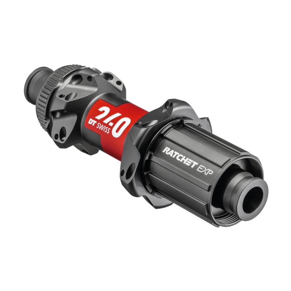 DT Swiss Hinterrad-Nabe 240EXP RoadDB Straightp 142/12 TA, 28 Loch, DB, CL, Shim. RD 11, schwarz
