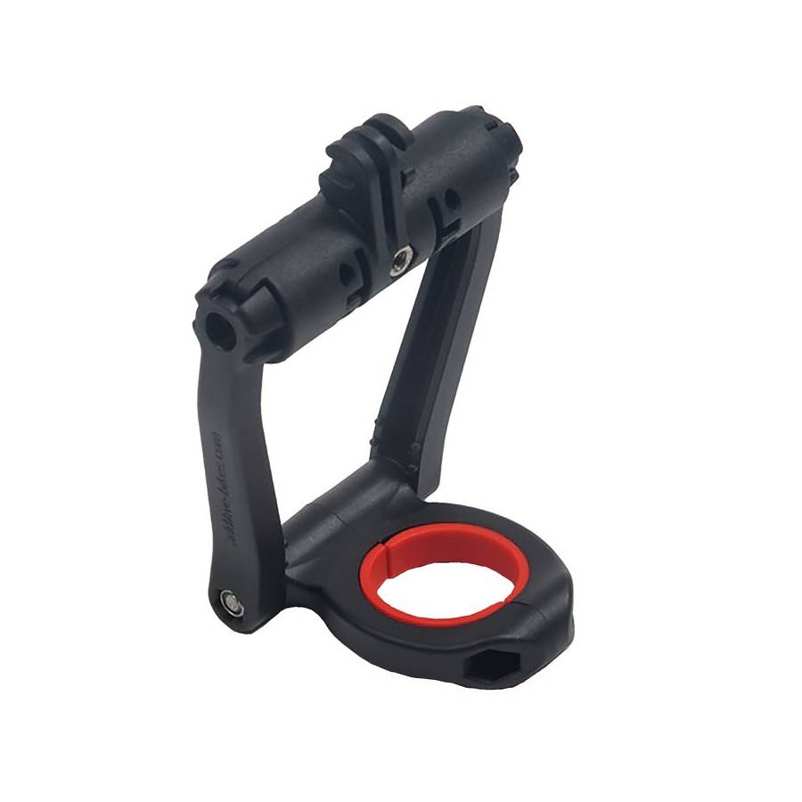 ADDITIVE Gerätehalter Spacer Two für Standardvorbau (25,4mm), schwarz