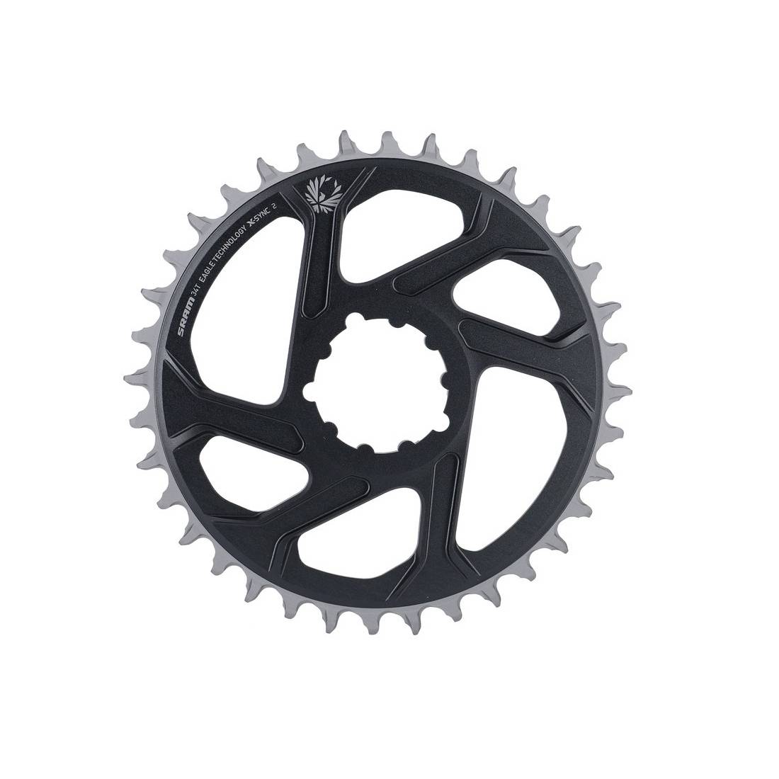 SRAM Kettenblatt X-Sync 2 Eagle Boost DM 34Z,alu,3mm Offset,11.6218.047.007, grau