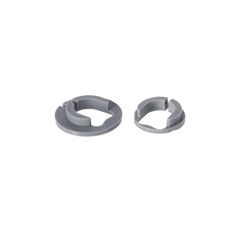RockShox Volume Reducer Kit Tokens deluxe nude, open mode adjust, grau (1 Set)