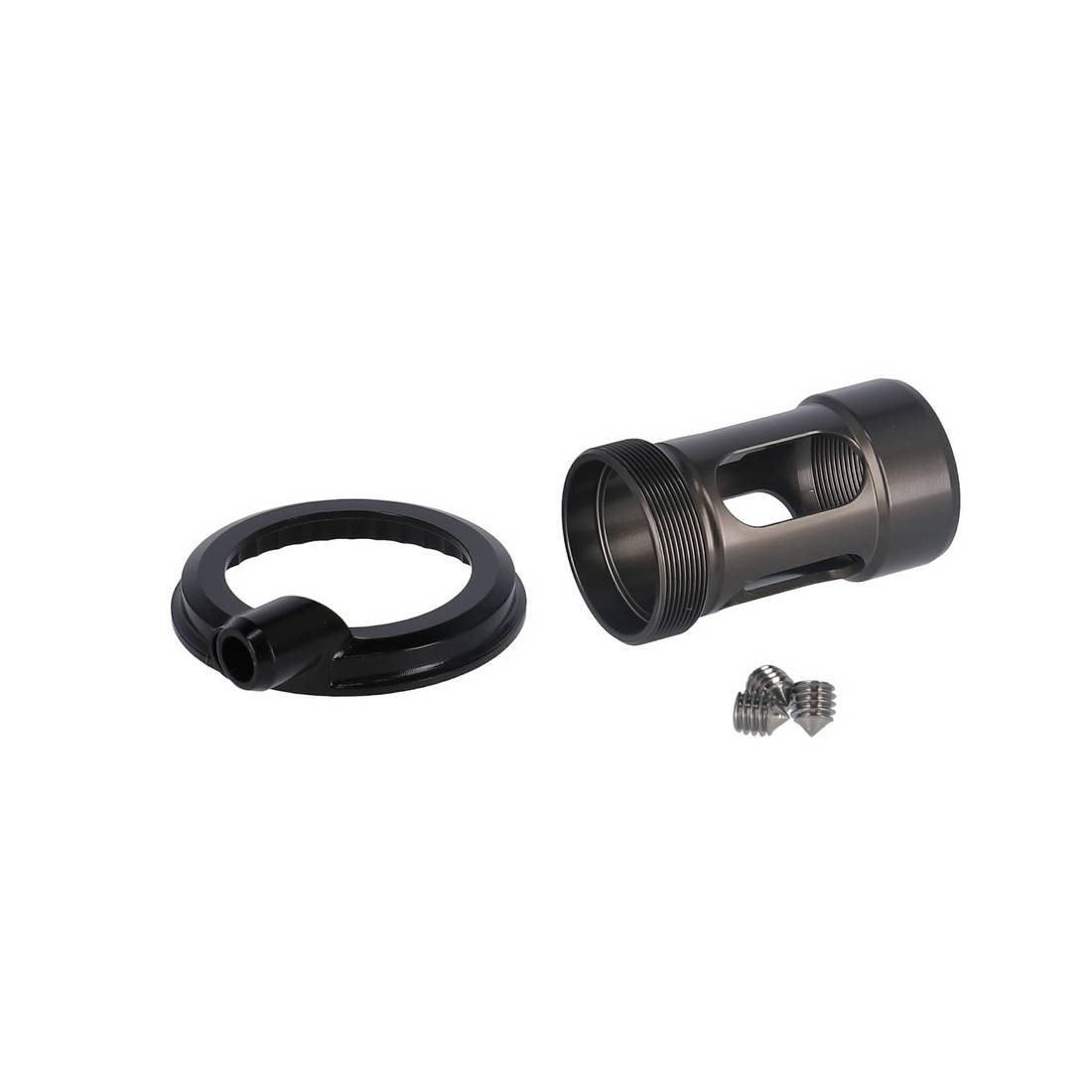 SRAM 11.4018.082.022 KnobKit Compr.Dämpfer SID/SID SL C1 2021 Rem.10mm,RaceDay Dämpfer, schwarz (1 Set)