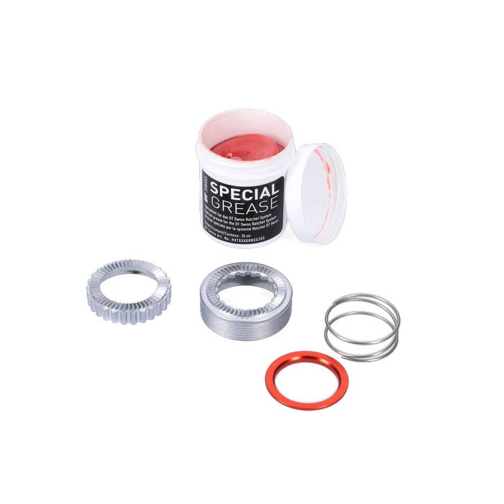 DT Swiss HWYXXX00N9376S Service Kit "Star Ratchet EXP54T", 54 Zähne, Superlight, silber (1 Set)