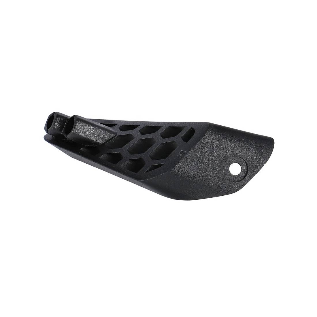 HAIBIKE FLYON Headtube Cable Inlet liks, inkl. Schraube, schwarz