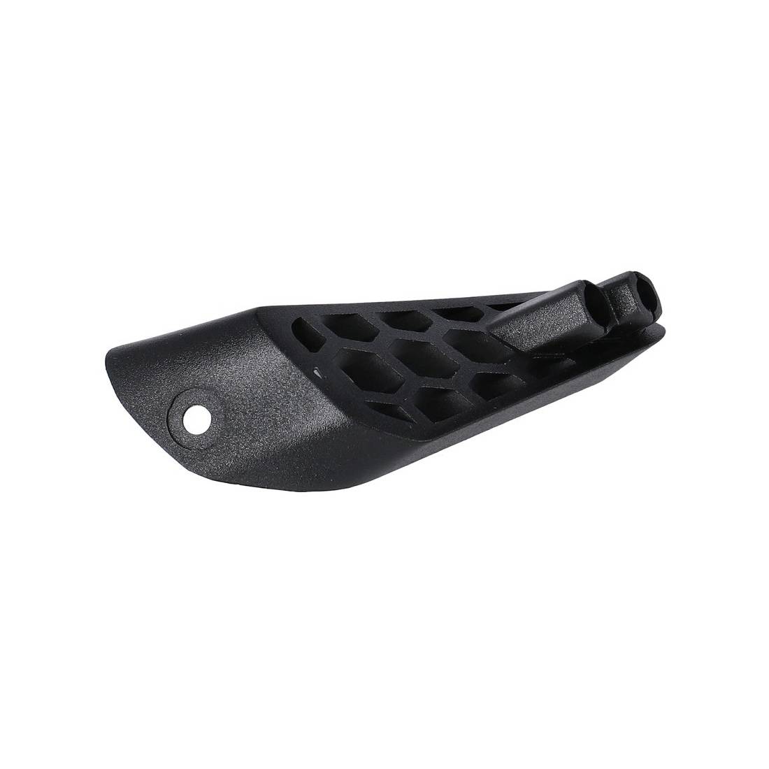 HAIBIKE FLYON Headtube Cable Inlet rechts, inkl. Schraube, schwarz