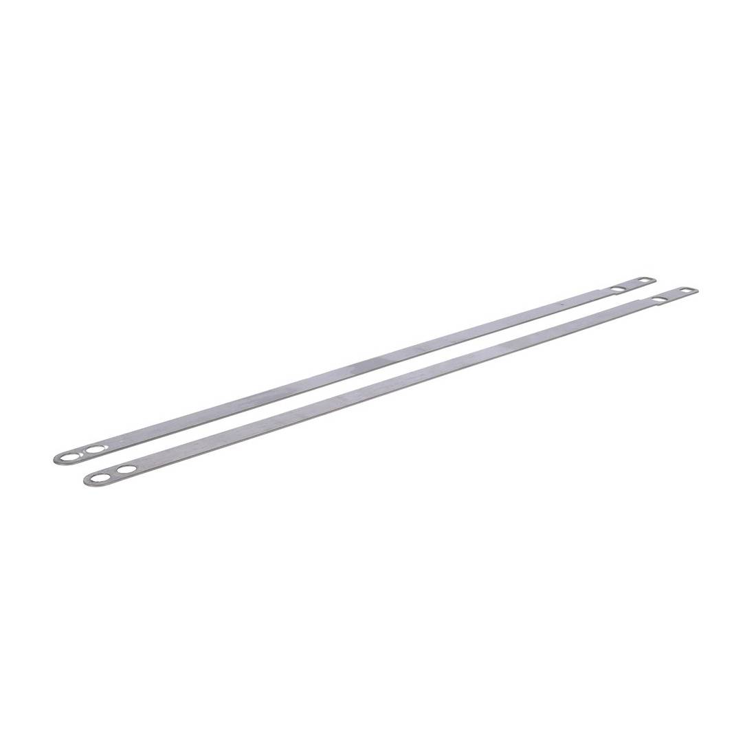 HAIBIKE FLYON Battery Fixation Plate (BFP) zur Batteriebefestigung Teil 2, silber