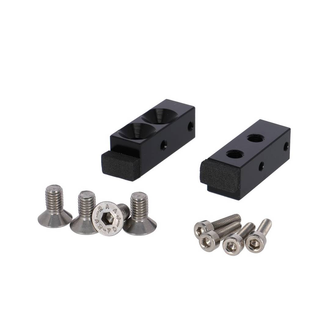 HAIBIKE FLYON Battery Block Stop (BBS) zur Batteriebefestigung Teil 1, schwarz