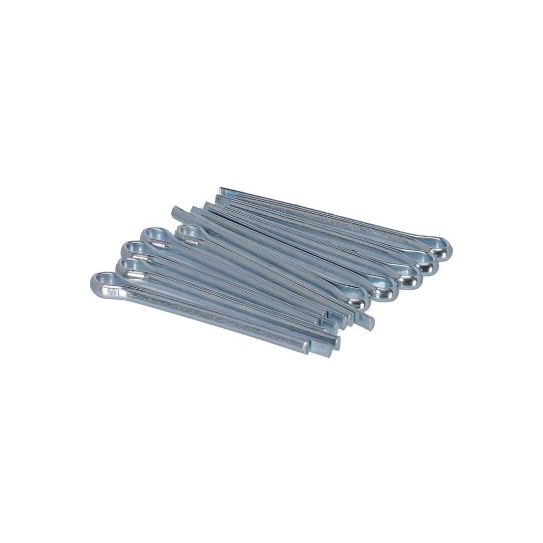 XLC Sicherungssplint 45mm Hayes/Hope, silber (10er Pack)
