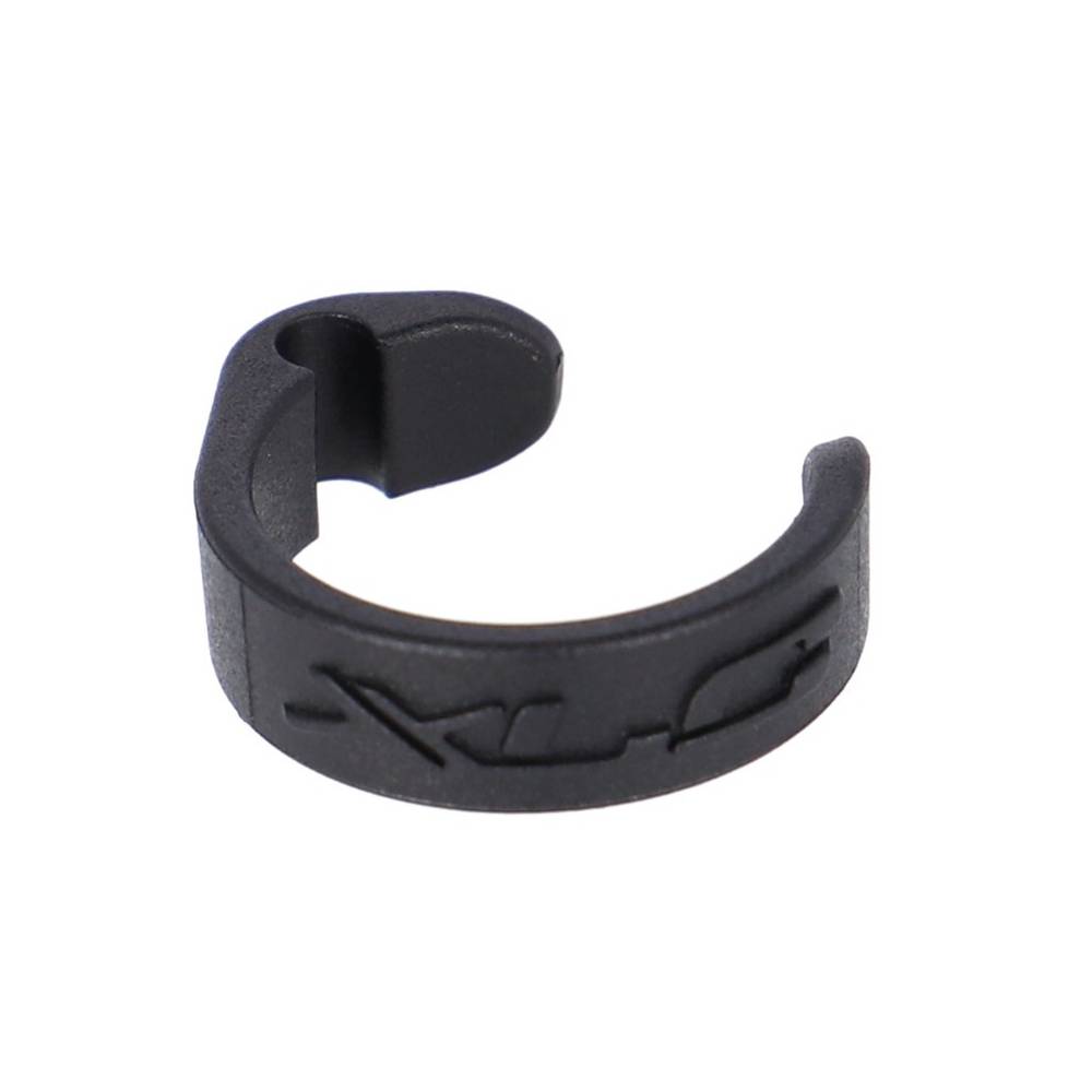XLC Kabelklemme BR-X117, schwarz (25er Pack)