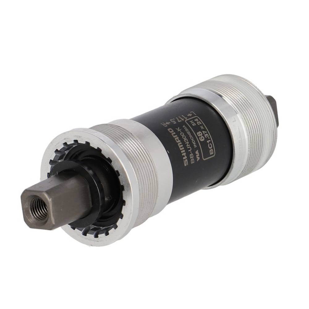 SHIMANO Kompaktinnenlager 68/117,5mm BBUN300-K 4-Kant, grau/schwarz