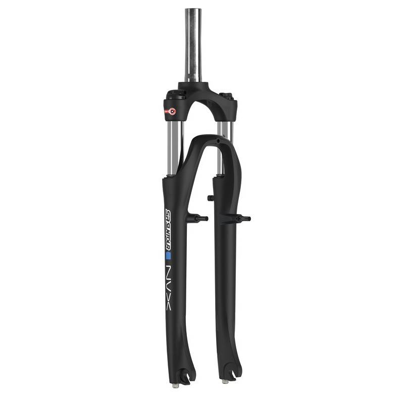 SR Suntour Federgabel SR SF15 NVX P 700C Coil 28" SL 180mm 1.1/8" 63mm, schwarz matt